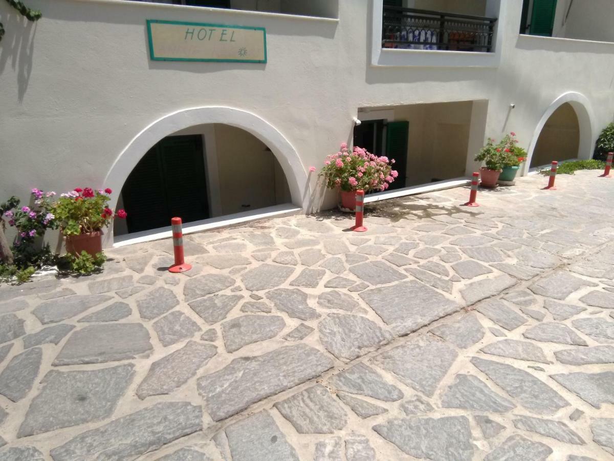 Hotel Anixis Resort Naxos City Exterior photo